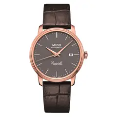MIDO - Reloj Baroncelli III Heritage Cuero