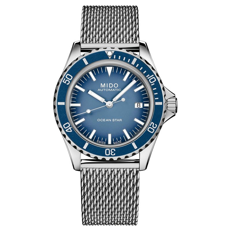 MIDO - Reloj Mido Ocean Star Tribute Azul