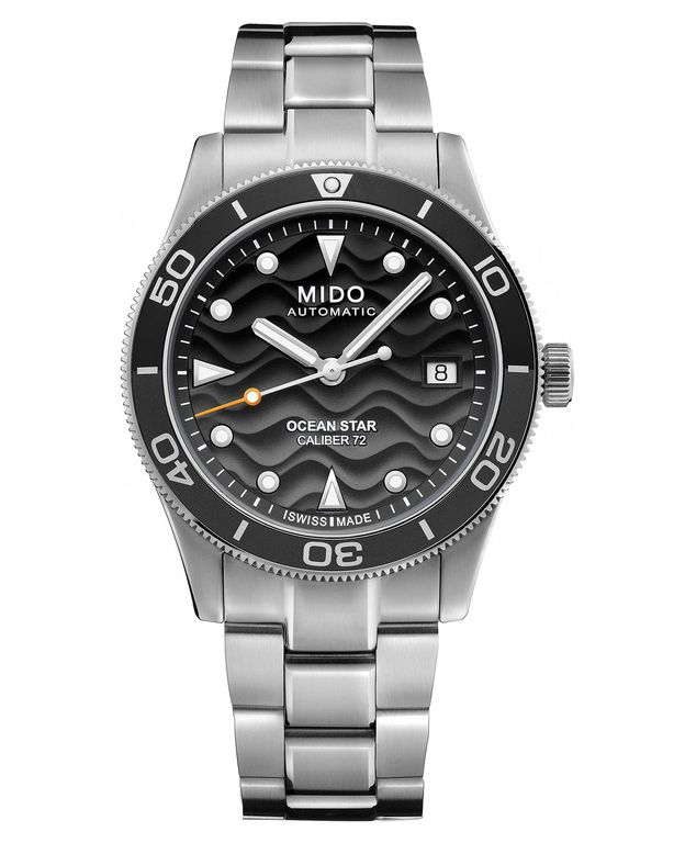 Reloj Ocean Star 39 Grafito Plateado TALLA UNICA