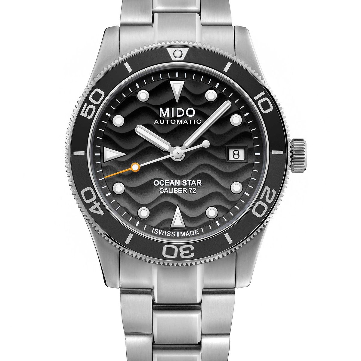 MIDO - Reloj Mido Ocean Star 39 Grafito