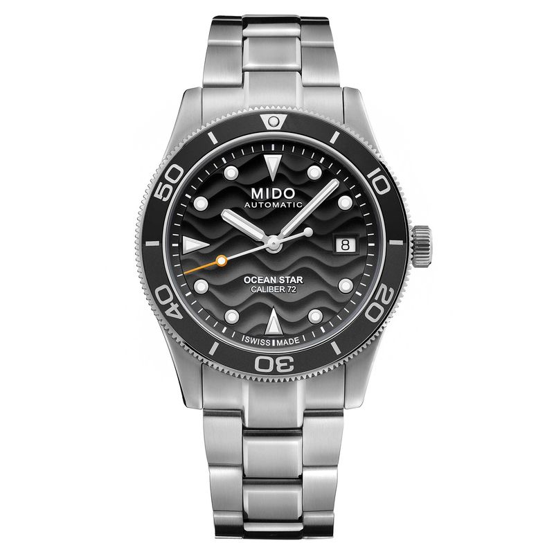 MIDO - Reloj Mido Ocean Star 39 Grafito