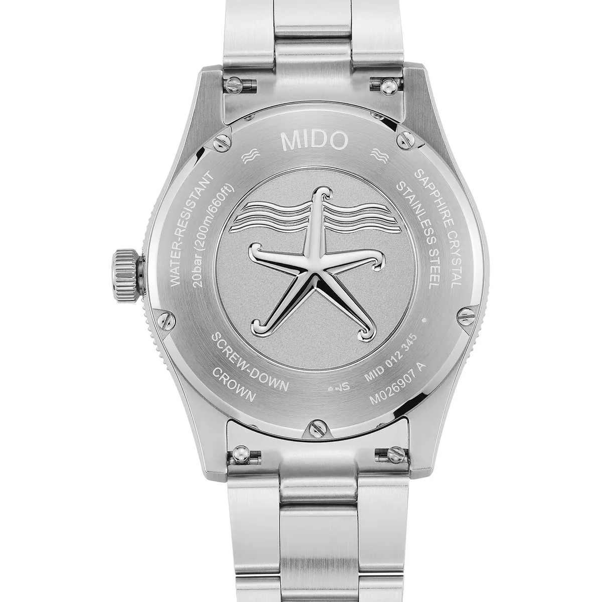 MIDO - Reloj Mido Ocean Star 39 Grafito
