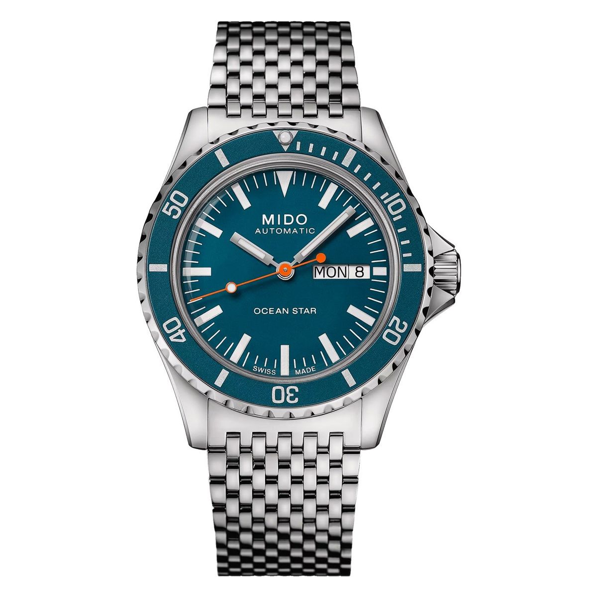 MIDO - Reloj Mido Ocean Star Tribute Blue