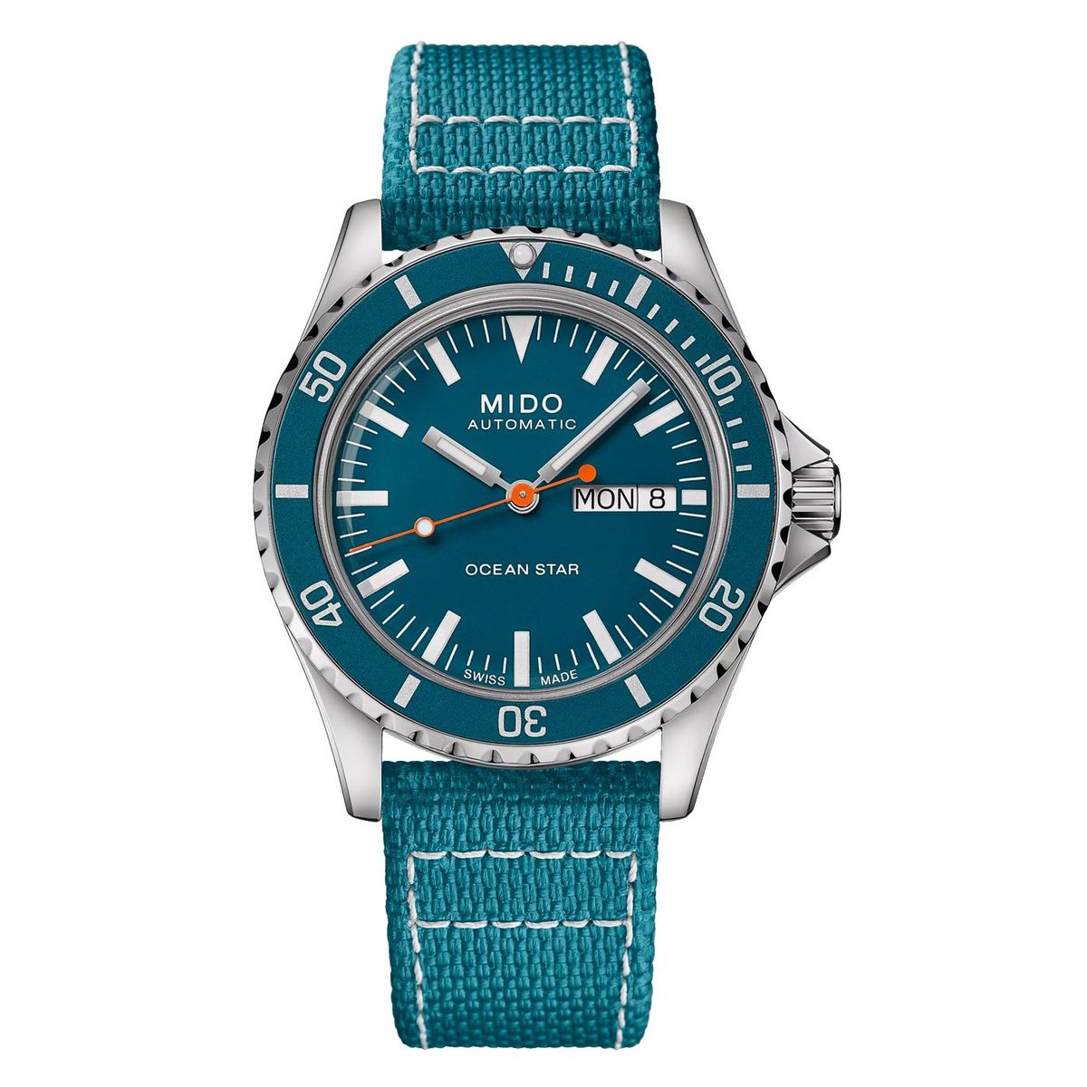 MIDO - Reloj Mido Ocean Star Tribute Blue