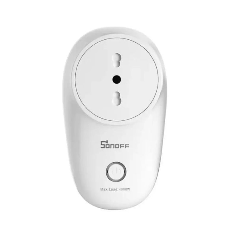 SONOFF - Enchufe WiFi Sonoff S26 R2 4000W/16A Patas Grandes.