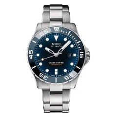 MIDO - Reloj Ocean Star 600 Chronometer Acero
