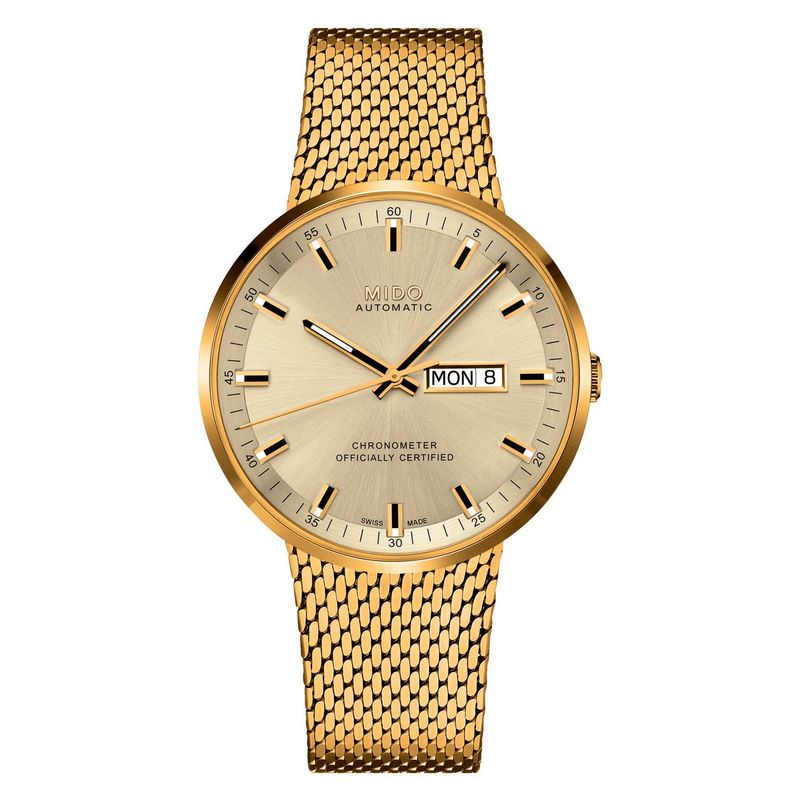 MIDO - Reloj Mido Comander Icone Dorado