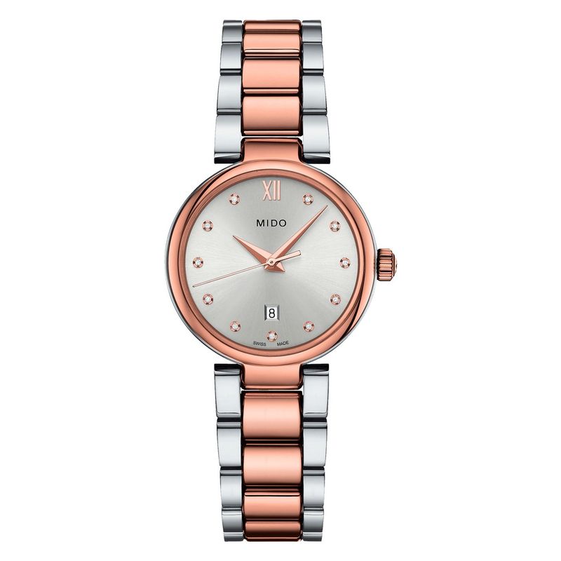 MIDO - Reloj Mido Baroncelli Donna Quartz Bicolor