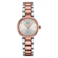 MIDO - Reloj Baroncelli Donna Quartz Bicolor