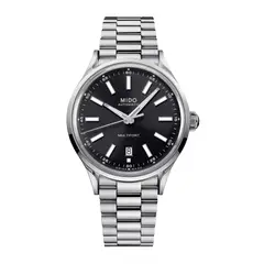 MIDO - Reloj Multifort Powerwind Acero Negro