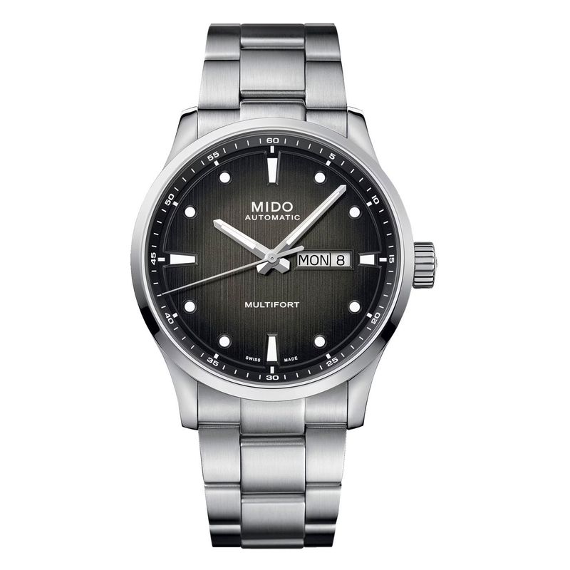 MIDO - Reloj Mido Multifort M Acero Negro