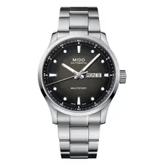 MIDO - Reloj Multifort M Acero Negro