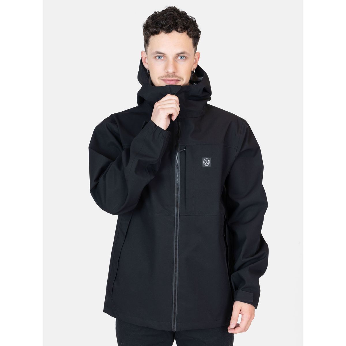 MAUI AND SONS - Cortaviento Island Negro Hombre Maui And Sons - Negro