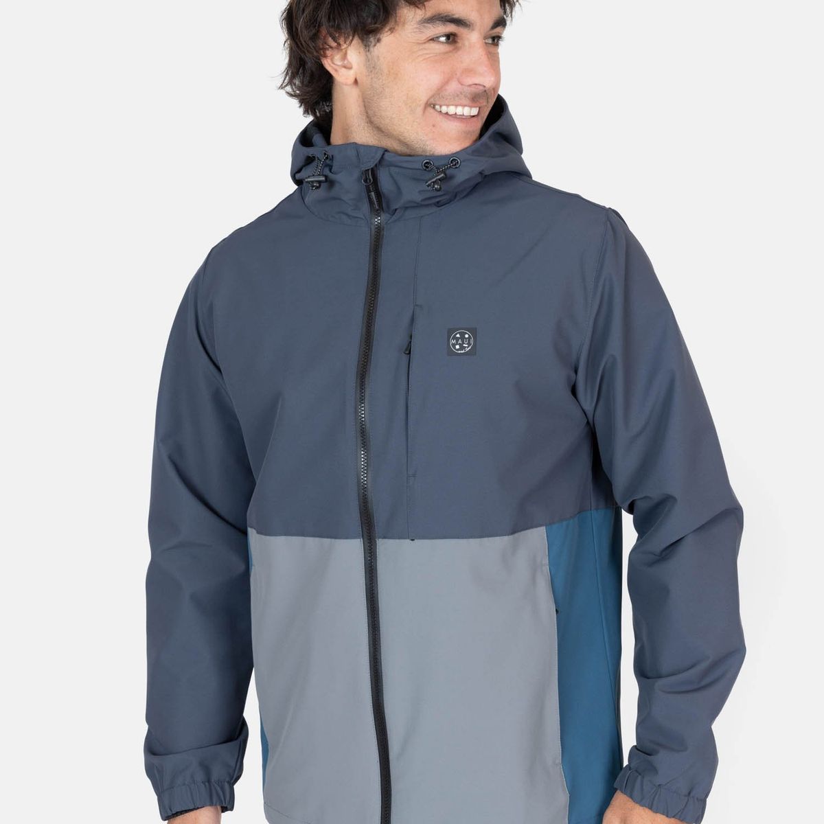 MAUI AND SONS - Cortaviento Soul Azul Hombre Maui And Sons - Azul