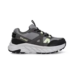 SPALDING - Zapatos Outdoor Cliff Mujer Gris