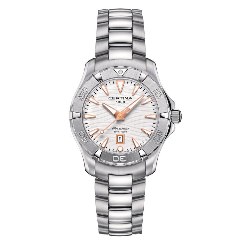 CERTINA - Reloj Certina Ds Action Acero