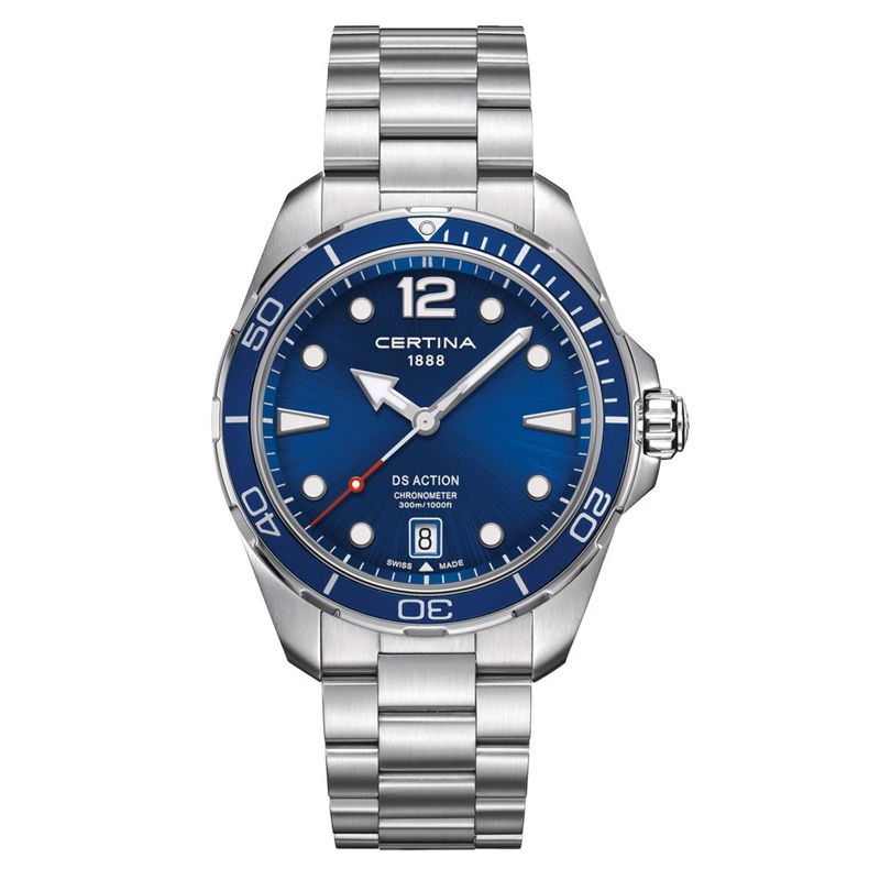 CERTINA - Reloj Certina DS Action Acero Azul