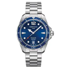 CERTINA - Reloj DS Action Acero Azul