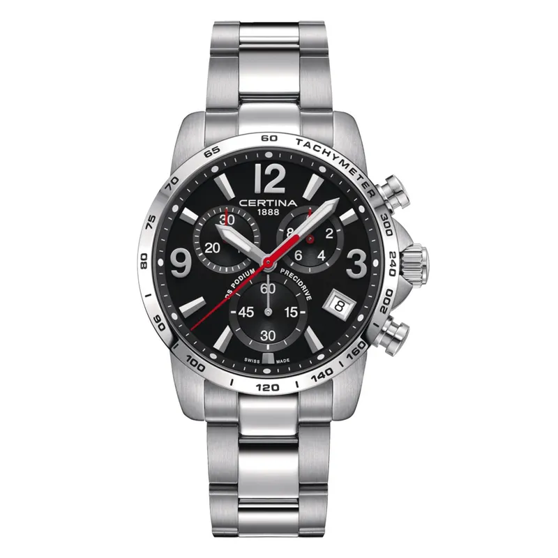 CERTINA - Reloj Certina DS Podium Crono Acero