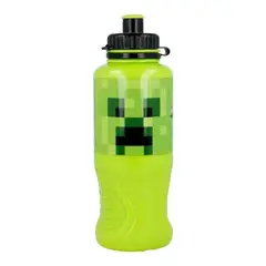 INTEK GAMES - Botella Niños 400ml Minecraft Libre Bpa