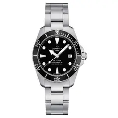 CERTINA - Reloj Ds Action Powermatic 80 Acero Negro
