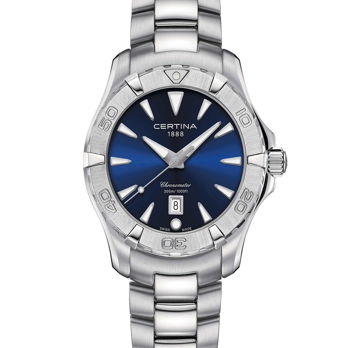 CERTINA - Reloj Certina DS Action Lady Acero 34mm