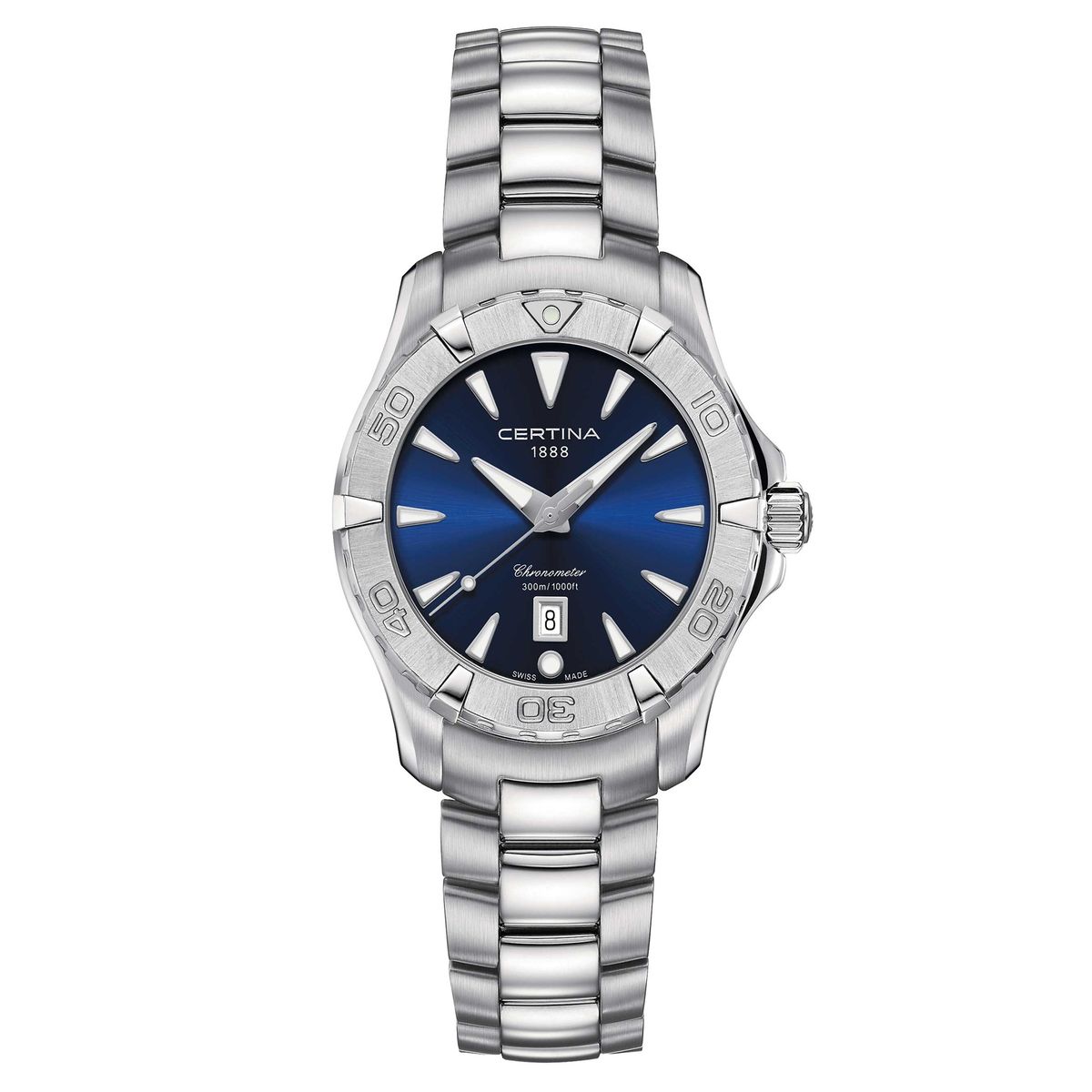 CERTINA - Reloj Certina DS Action Lady Acero 34mm