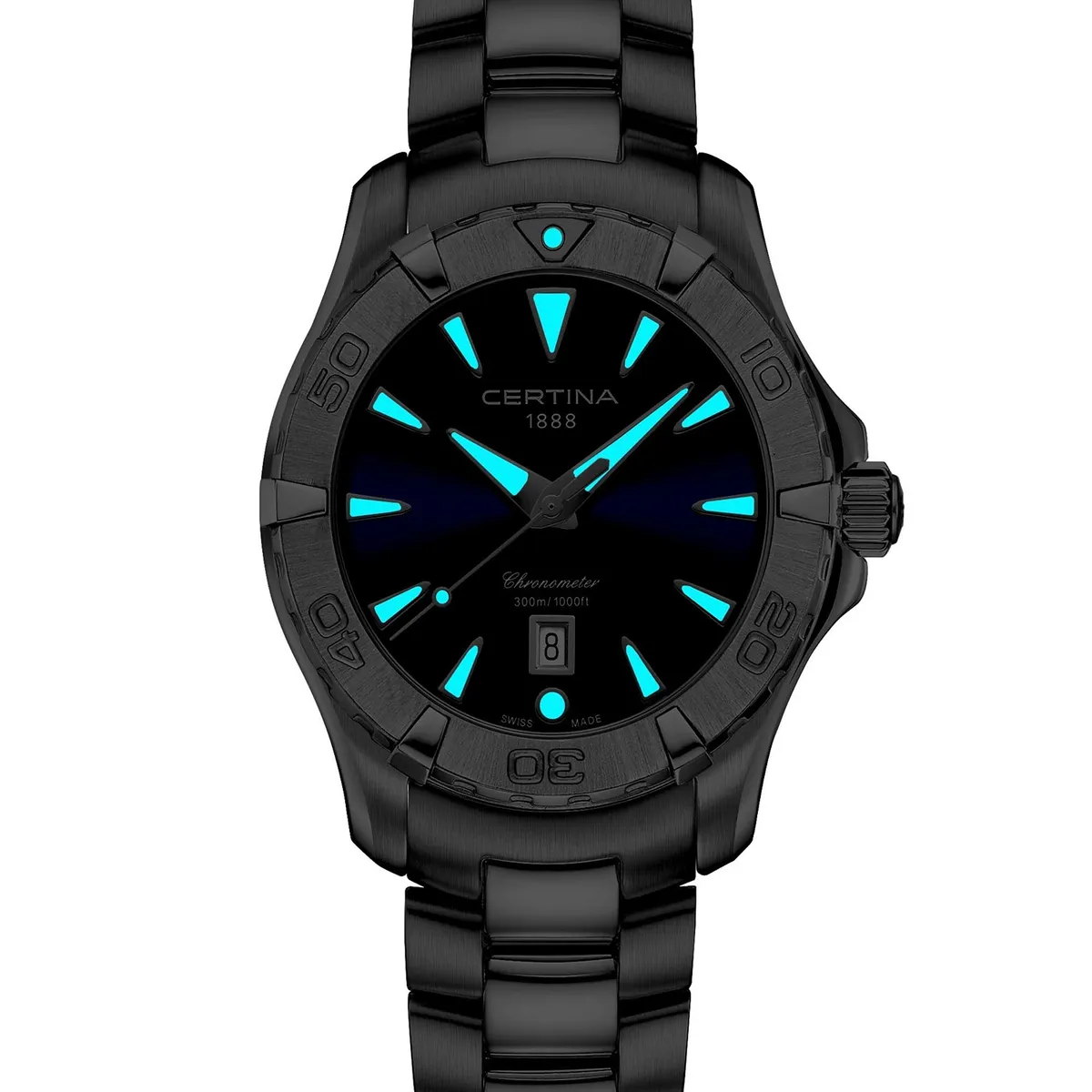 CERTINA - Reloj Certina DS Action Lady Acero 34mm