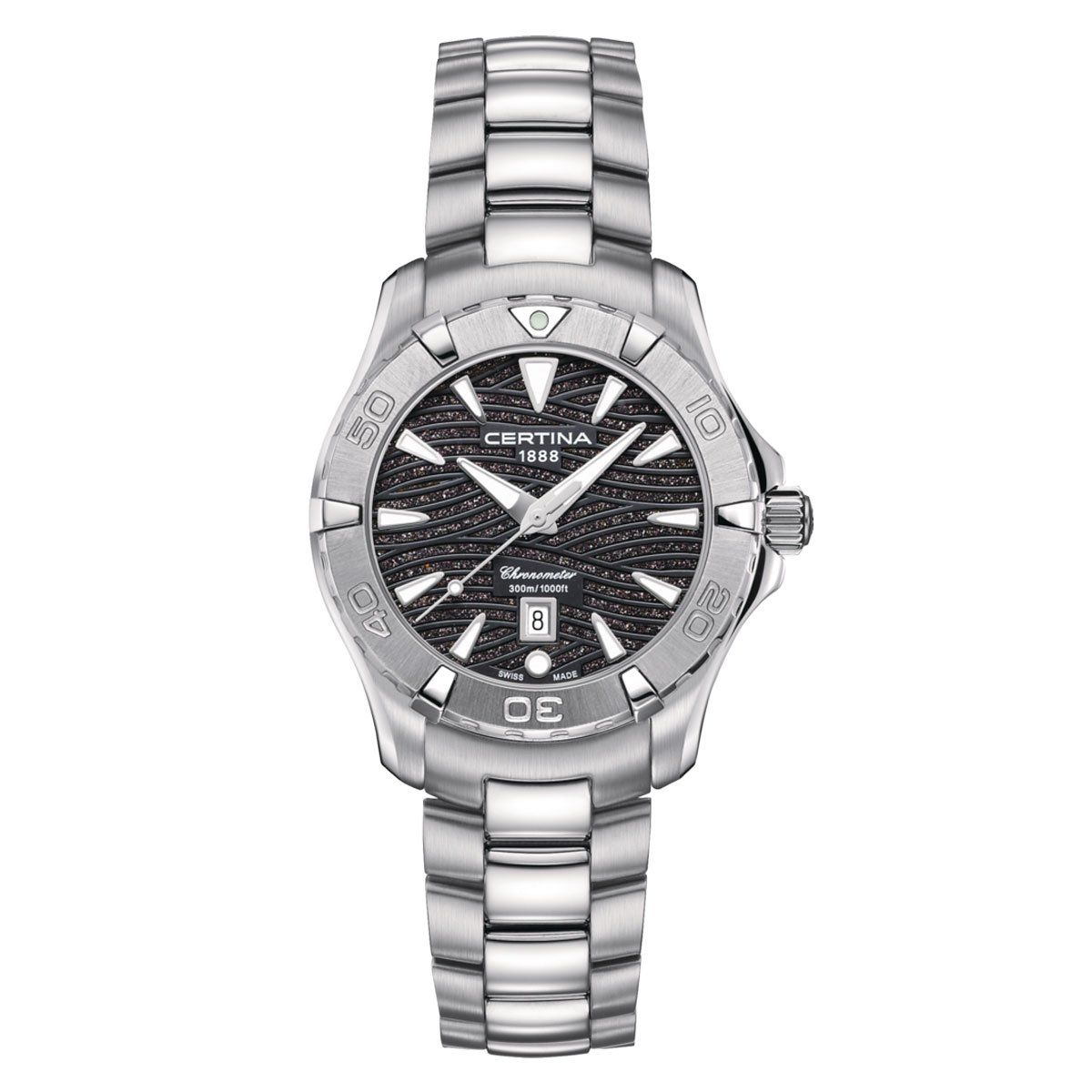 CERTINA - Reloj Certina DS Action Acero Negro