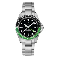 CERTINA - Reloj DS Action GMT Verde