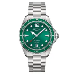 CERTINA - Reloj Ds Action Acero Verde