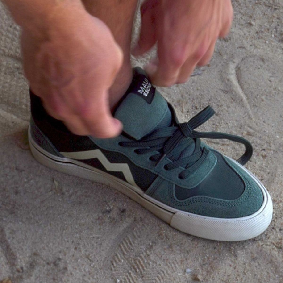 MAUI AND SONS - Zapatilla Ícaro Verde Hombre Maui And Sons