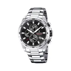 FESTINA - Reloj F204634 plateado hombre