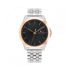 TOMMY HILFIGER - Reloj 1710545 plateado hombre