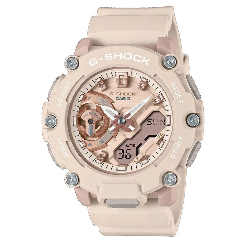 CASIO - Reloj Casio  GMAS2200M-4ADR rosado mujer