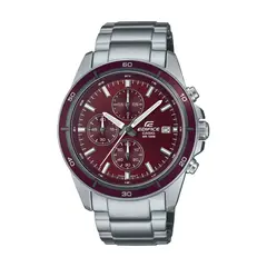 CASIO - Reloj EFR526D-5CVUDF plateado hombre