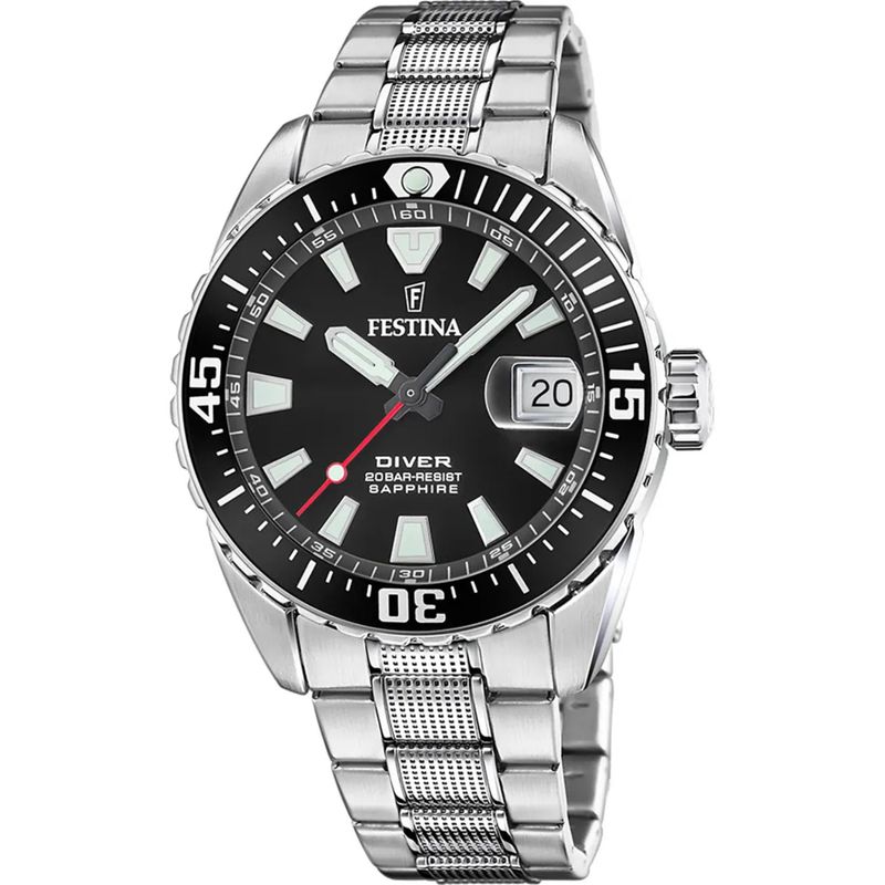 FESTINA - Reloj Festina  F206693 plateado hombre