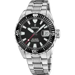FESTINA - Reloj F206693 plateado hombre