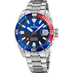 FESTINA - Reloj F206694 plateado hombre