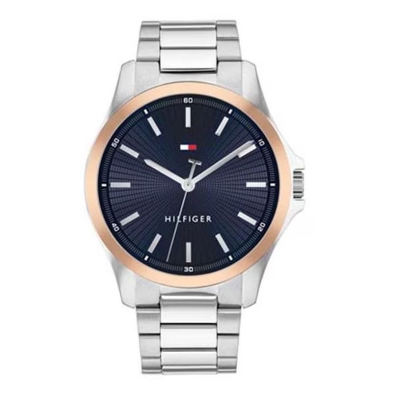 TOMMY HILFIGER - Reloj Tommy Hilfiger  2770192 plateado hombre