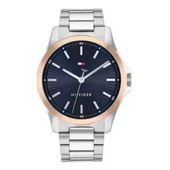 TOMMY HILFIGER - Reloj 2770192 plateado hombre