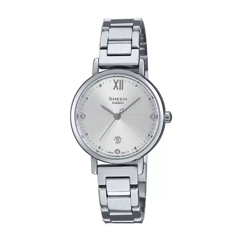 CASIO - Reloj Casio  SHE-4540D-7AUDF plateado mujer