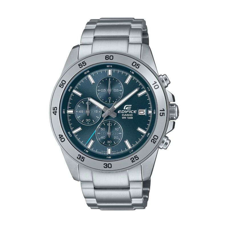 CASIO - Reloj Casio  EFR-526D-2AVUDF plateado hombre