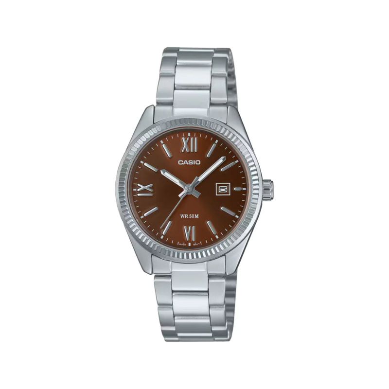 CASIO - Reloj Casio  LTP-1302DD-5AVDF plateado mujer
