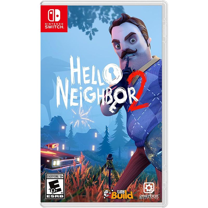 NINTENDO - Hello Neighbor 2 Nintendo Switch