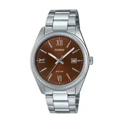 CASIO - Reloj MTP-1302DD-5AVDF plateado hombre