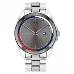 TOMMY HILFIGER - Reloj 1791684 plateado hombre