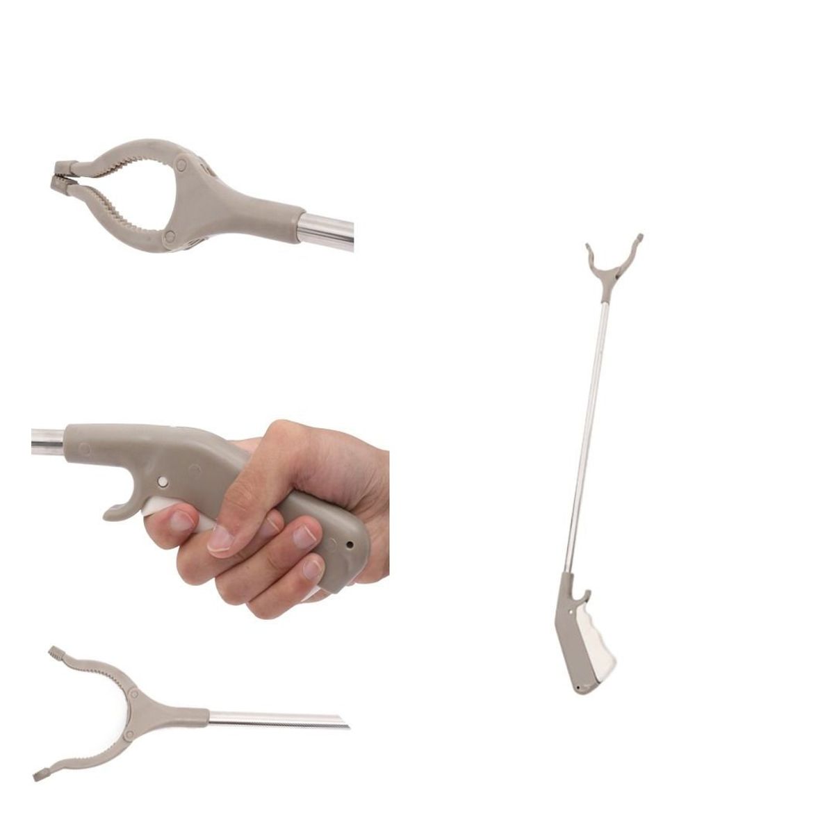 GENERICO - PINZA RECOLECTORA GARRA MULTIUSO HOMEMART