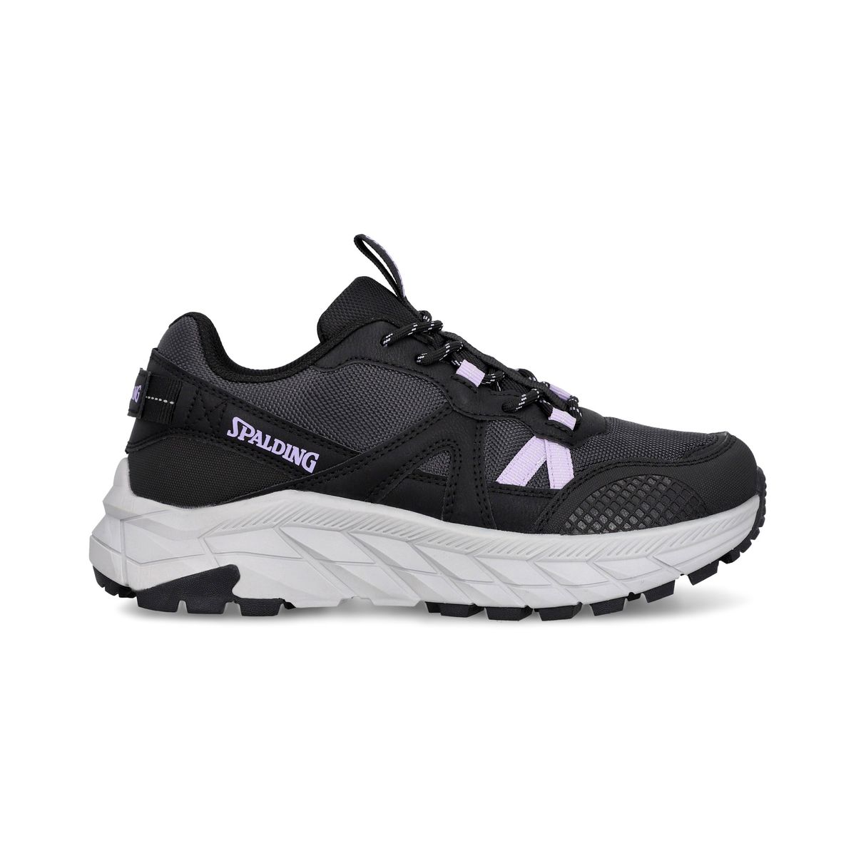 SPALDING - Zapatos Outdoor Spalding Cliff Mujer Negro