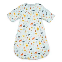 Saco de dormir bebé TOG 2.5 gota mangas – Menta - Saquito de dormir seguro y cómodo